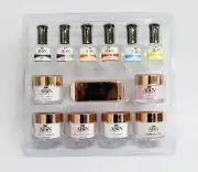 AEON Gelish Dip SNS Dipping System Salon Kit With all you need For Professional