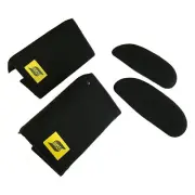 Sweatbands For Sentinel A50 Welding Helmet, 2 Front and 2 Back