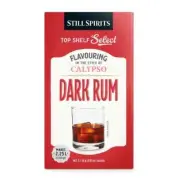 Still Spirits TOP SHELF SELECT Calypso Dark Rum Essence 2 Sachets Makes 2.25L
