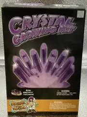 Crystal Growing Kit - Grow Stunning Purple Crystals (Real Amethyst Specimen)!