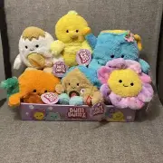 New! Bum Bumz 7.5" SpringBumz Complete Set of 6 Plush Toys with Display Box
