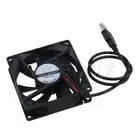 5V 8CM 8025 USB Silent Power Ball Bearing Computer Case Cooling Fan CPU Cooler