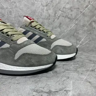 愛迪達 阿迪達斯 ZX 500 男士運動鞋 RM Boost Og Colorway