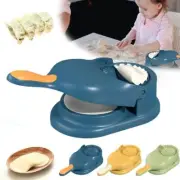 2 in 1 Dumpling Maker Press Manual Dumplings Skin Maker Tool B6 Dumpling L L0T9