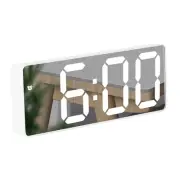 LED Digital Alarm Clock Night Light Temperature Thermometer USB Cable Decoration