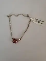 Alex And Ani Crystal Mirage Magnetic Bracelet BNWT