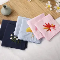 在飛比找蝦皮購物優惠-【安然手作】手帕 刺繡材料包 新手 兒童 口水帕 手工刺繡 