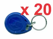 APC EM Swipe Tags for keypads and intercoms with card reader 20 Pack