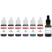 Doreme Extravegant Eyeliner Permanent Makeup Pigment Set Liquid Kit Microblading