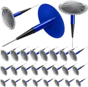 Tire Patches Kit Rubber Tire Repair Patch Mushroom Plug Kit Rubber Puncture Repa