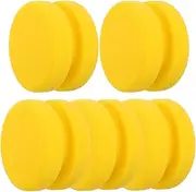 5pcs Car Wax Polishing Pads High Performance Buffing Sponge Applicators for Efficient Surface Detailing Soft Durable Scratch Tire and Car Care Supplies