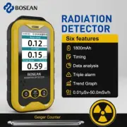 Geiger Counter Gamma Beta β Y X-Ray Radiation Nuclear Radiation Detector Tester