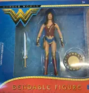 DC NJCroce Wonder Woman Bendable Figure