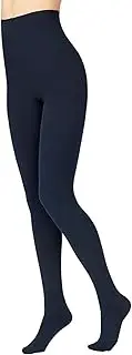 [Generic] 3 x Womens Voodoo 200 Denier Slimming Tights Opaque Hosiery Black Stockings Average/Tall Body Stockings