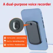 Phone Call Recorder Mini Digital Voice Activated Audio Recorder for iOS Android