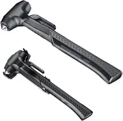 Automotive supplies vehicle mounted safety hammer tool with base automotive window breaker with cutter life hammer