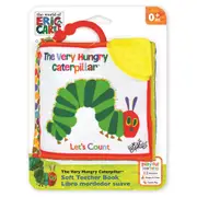 Eric Carle - The Very Hungry Caterpillar Lets Count Clip-On Book, Birth+