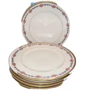 Limoges BC Dinner Plates for Wright, Tyndale & Van Roden 10 inch 5