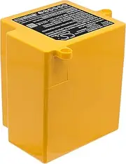 KONGNY Replacement Battery Compatible with LG CordZero R9, R9MASTER, Part Number: 63419402, EAC64578401, EAC64578402 4000mAh/21.6V, 99.20 x 100.50 x 85.10mm, Yellow, CS-LVR900VX