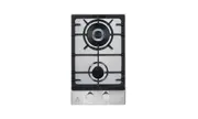 Trinity TRG302SS 30cm Gas WOK Cooktop 2 Burners Stainless Steel