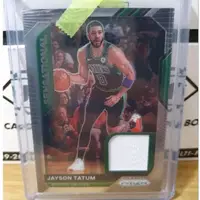 在飛比找蝦皮購物優惠-Panini Prizm Jayson Tatum Patc