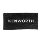 Kenworth Black Towel; KW; Truck;