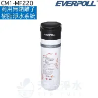 在飛比找樂天市場購物網優惠-【EVERPOLL】商用無鈉離子樹脂淨水系統CM1-MF22