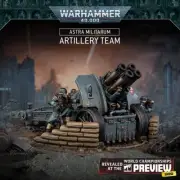 Warhammer 40k Death Korps of Krieg Artillery Team NEW NO BOX