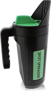 Hand Spreader Shaker for Seed, Salt, De-Icer, Ice Melt, Earth Food and Fertilize