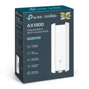 TP-Link AX1800 Indoor/Outdoor WiFi 6 Access Point, 1.8 Gbps, Long Range Coverage