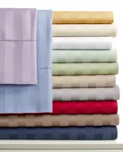 Gracy Bedding Sheet Set 6 PCs Deep Pocket Egyptian Cotton AU Double All Striped