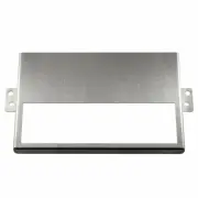 STAINLESS RADIO CAGE BLANK BRUSHED STAINLESS FITS MAZDA NB Jass Performance 2318