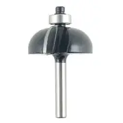 Craftsman 1/2" Cove Carbide Router Bit 64235 1/4" Shank FAST SHIP! D33