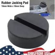 Rubber Trolley Jack Pad Pinch Weld Floor Jacking Lifting Puck Classic Adapter x1 (for: Fiat)