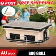 Charcoal BBQ Grill Japanese Korean Ceramic Hibachi BBQ Table Yakitori Barbecue