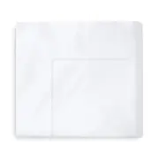 Sferra Savio Flat Sheet, Full/Queen