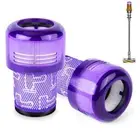 2 Filter for Dyson V12 Detect Slim Absolute Cordless vacuum cleaner, #971517-01