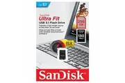 SanDisk USB 3.1 256GB Ultra Fit Flash Drive