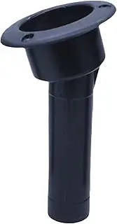 Fishing Rod Holder for Boat,Trolling Rod Mount | Multi-Angle Adjustment Tool Portable Lightweight Built-in Cup Holder for Truck Ice Dock Garage Surf Fishing Beach Kayak River Bank