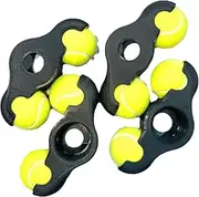 EUIOOVM 4pcs/set Core Rocker Feet For Wahoo Kickr Core Smooth And Realistic Cycling Experience Stationary Bike Stand Core