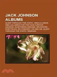 在飛比找三民網路書店優惠-Jack Johnson Albums