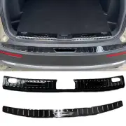 For Mazda CX-50 2023-2024 Black Rear Bumper Protector Guard Plate cover Trim (for: Mazda)