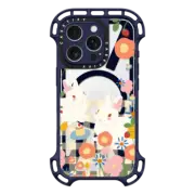 iPhone 16 Pro Ultra Bounce Case MagSafe Compatible Secret Garden