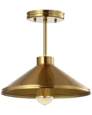 JONATHAN Y Cisco 11.75in Modern Farmhouse LED Pendant
