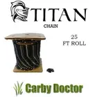 25FT ROLL OF TITAN CHAINSAW CHAIN 3/8” .063" SEMI CHISEL FOR STIHL