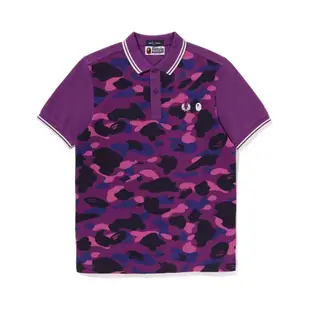 FRED PERRY x A BATHING APE 聯名系列 迷彩 短袖polo衫 連帽外套 立領外套。太陽選物社