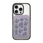 Snappy MagSafe Wallet Snappy™ BioVeg Wallet MagSafe Compatible Pixelated Bunny