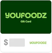 $100 Youfoodz eGift Card - Delivered via email (AU Only)