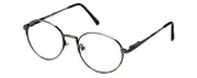 Fashion Optical Designer Reading Glasses Cambridge in Antique Silver 50 mm +1.25