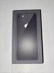 iPhone 8 Space Gray 64 GB EMPTY BOX ONLY NO PHONE